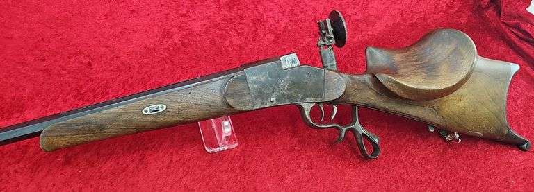 Antique Austrian Offhand Target Rifle