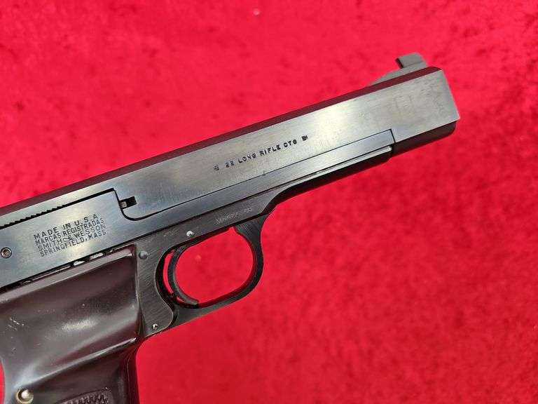 Rare Smith & Wesson  Model 46  22 cal.  Pistol