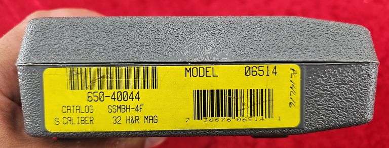 Ruger  New Model Single Six  32 H&R Mag   Revolver