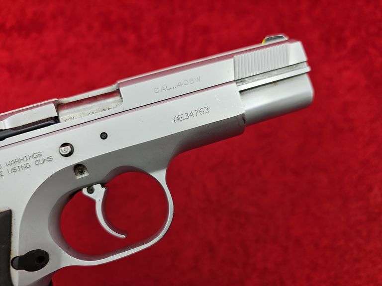 EAA  Witness   40 cal.   Pistol