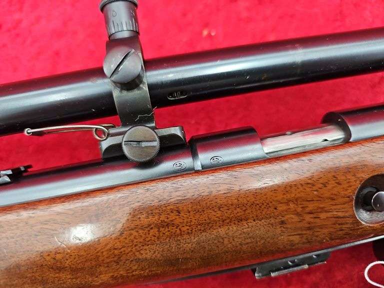 Rare Winchester  Model 57  22 cal.  Rifle w/A-5 scope
