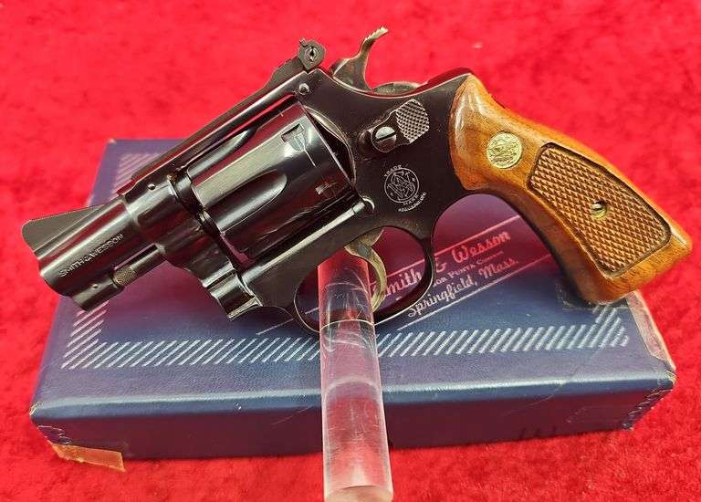 Smith & Wesson  34-1 Kit Gun  22LR  Revolver