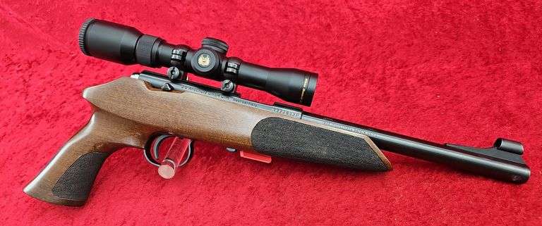 Anschutz  Exemplar   22 cal.   Target Pistol