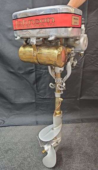 Johnson Model F75 Outboard Motor