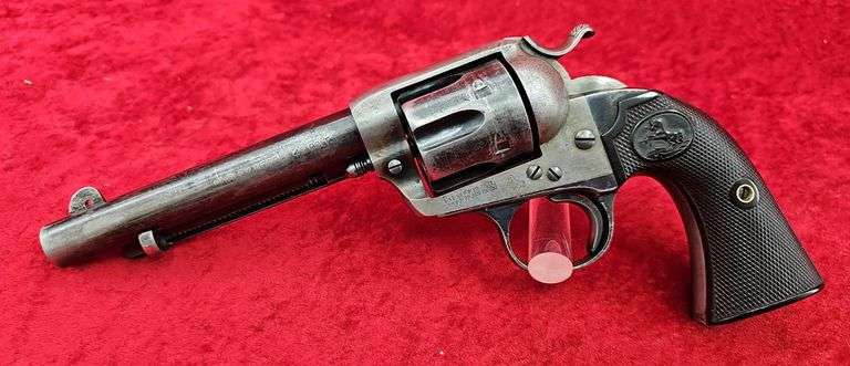 Colt   Bisley Single Action   45 Colt  Revolver