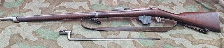 Antique Dutch  1874 Beaumont  11mm  Rifle