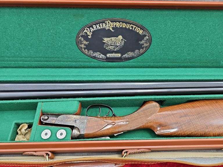 Winchester  Parker reproduction Model DHE  20 ga.  Double