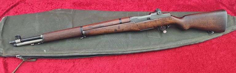 Springfield  1938 prod. "Gas Trap" Converted M1 Garand  30-06  Rifle