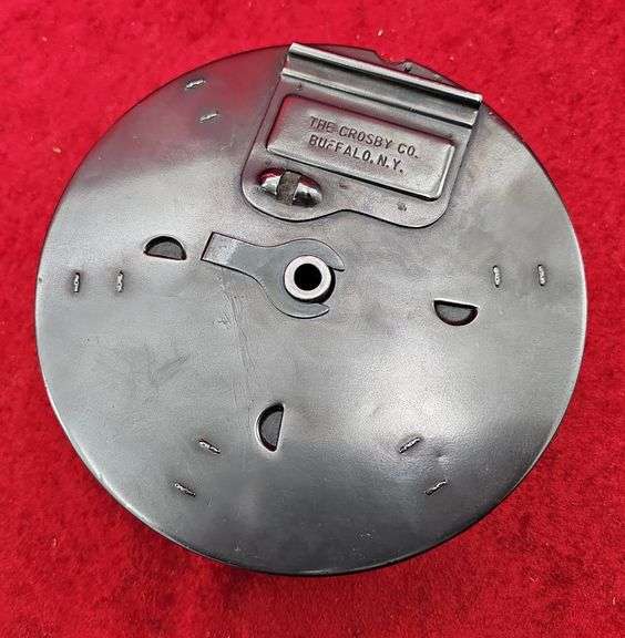 Crosby Co. Thompson 50 round Drum