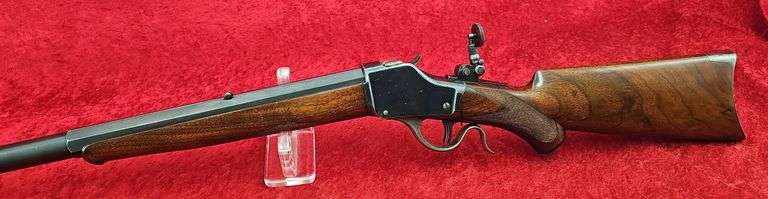 Special Order Deluxe Winchester  1885 High Wall   22LR  Rifle