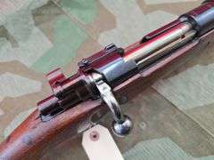 German  G33/40  8mm  Mountain Rifle