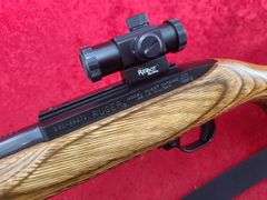 Ruger  10/22   22 cal.   Carbine w/Target Bbl.