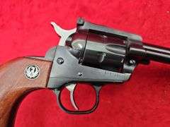 Ruger  New Model Single Six   22 cal.   Revolver