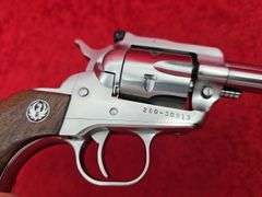 Ruger  SS Single Six Convertible  22 cal.  Revolver
