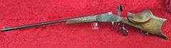 Antique Austrian Offhand Target Rifle