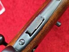 Rare Winchester  Model 57  22 cal.  Rifle w/A-5 scope