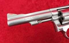 Smith & Wesson   Model 63   22LR  Revolver