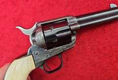 Colt  2nd Gen. Single Action Army   45 LC  Revolver