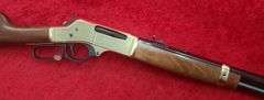 Henry   Engraved Big Boy  30-30  Rifle