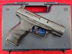 Walther   PPQ  9mm  Pistol