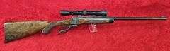 W. Christian Firearms LTD  Falling Block  22 Hornet  Rifle