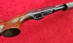 Winchester   Deluxe Engraved Heavy Duck Model 12  12 ga.   Shotgun