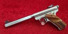 Ruger  Competition Target Mark II  22 cal.   Pistol