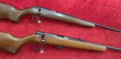 Pair of Remington Model 580 & 581 22 cal. Rifles