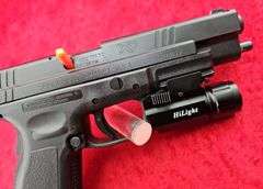 Springfield Armory  XD Tactical   40 cal.   Pistol