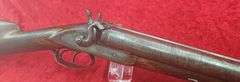 George Fisher  Perc. Dbl  10 ga  Shotgun
