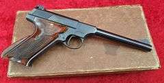 Colt  Woodsman   22 cal.   Pistol w/box
