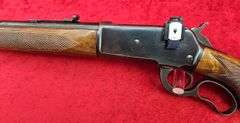 Winchester  Model 71  348 WCF  LA Rifle