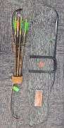 Custom Black Widow Recurve Bow