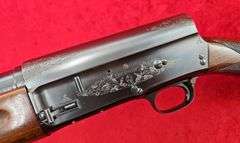 Belgium Browning  A5  16 ga.   Shotgun