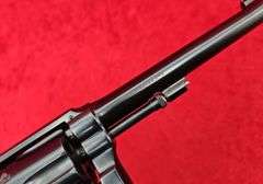 Smith & Wesson  Model 1905 Hand Ejector  32-20 cal.   Revolver