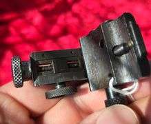 Lyman #48(WJS) Winchester 57/70 Receiver Sight