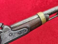 US Model 1842 H. Aston Percussion Pistol