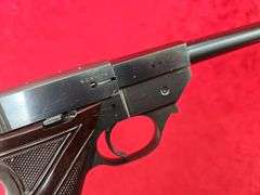High Standard  Sport King   22 cal.   Pistol