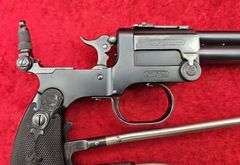 Rare Marbles  Model 1908 Game Getter   22/44  Rifle