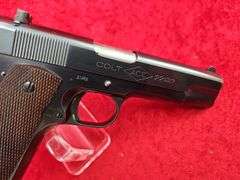 1st Year Prod. Colt  Ace  22 cal.   Target Pistol