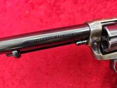 Colt  3rd Generation SA Army   45LC   Revolver