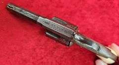 Pair of Antique Engraved Revolvers