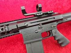 American Spirit Arms  ASA    308    Long Range Target Rifle