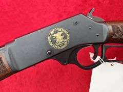 Henry  25 yrs of Friends of NRA  410 ga.   LA Shotgun