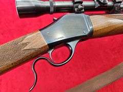 Winchester   Model 1885   223 cal.   Single Shot Rifle