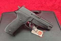 SIG Sauer  Model P226  9mm  Pistol