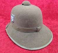 WWII Nazi Army Pith Hat