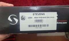 Stevens  Model 555  28 ga.   O/U Shotgun