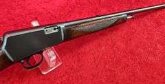 Winchester  Deluxe Model 63  22 cal.  Rifle