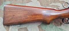 Swiss  Model 1911  7.5 Swiss  Rifle